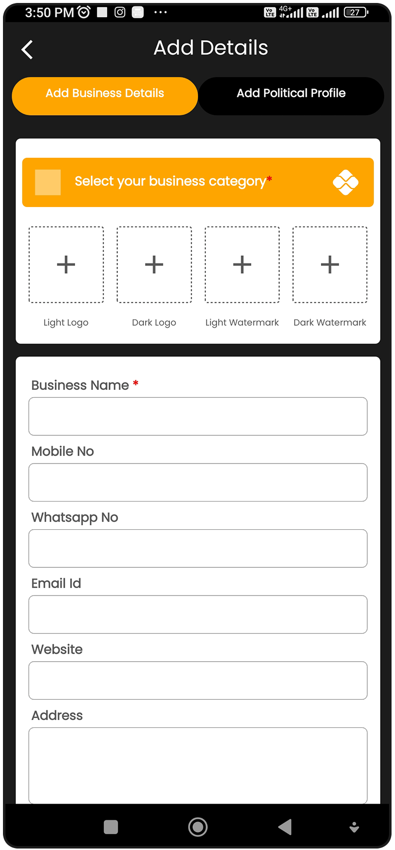 screenshots